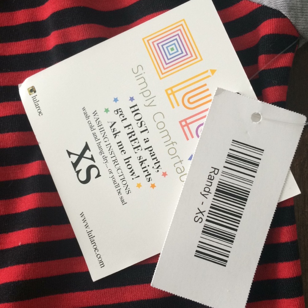 NWT LulaRoe Randy - Picture 4 of 4